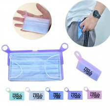 Silicone Storage Clip for Disposable Mask